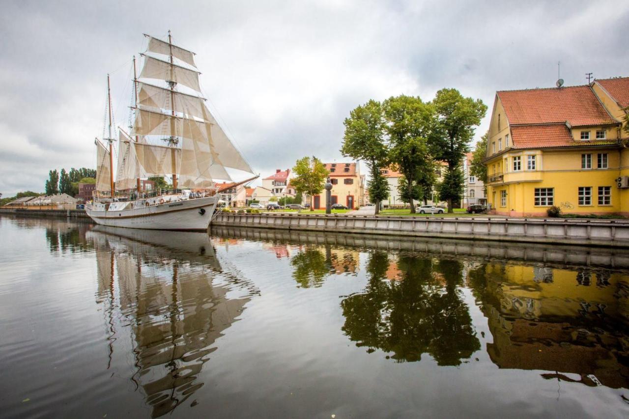 Klaipeda Apartment Buitenkant foto